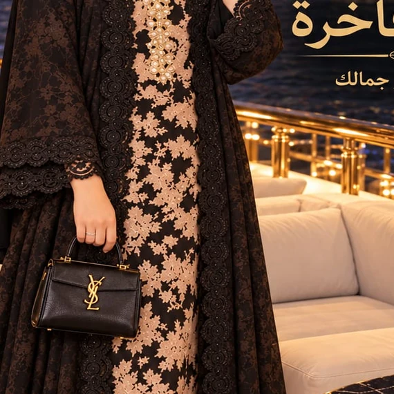 تفاصيل القماش