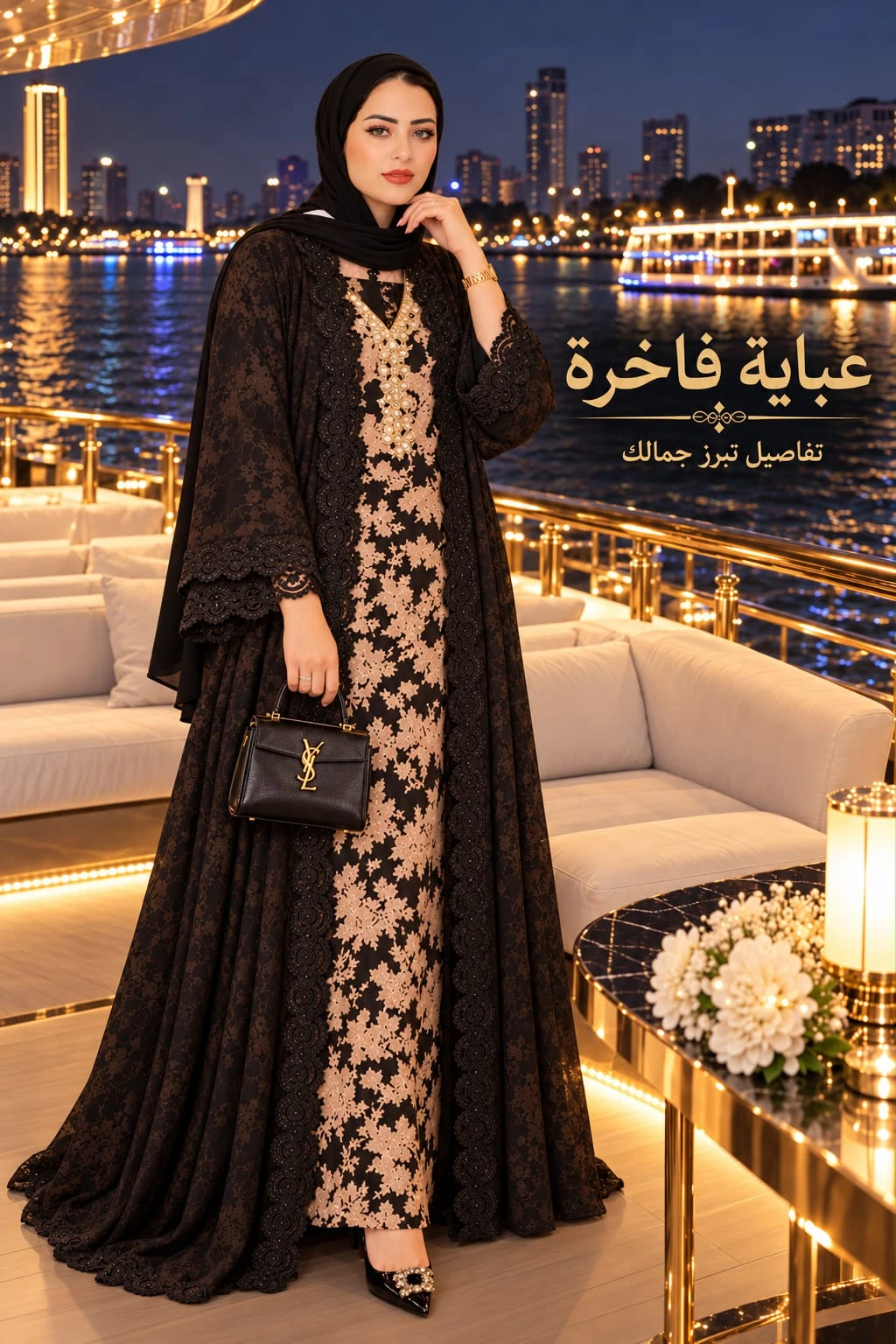 عباية ليل النيل