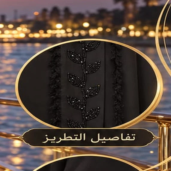 تفاصيل القماش