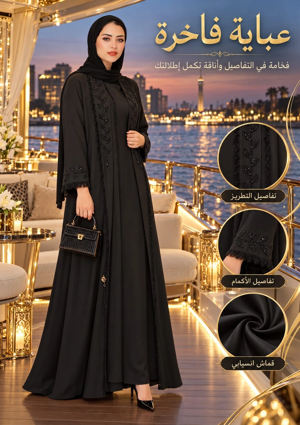 عباية أونيكس كلاسيك