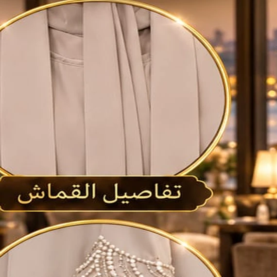 تفاصيل القماش