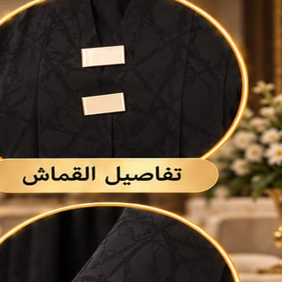 تفاصيل القماش