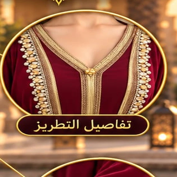 تفاصيل القماش