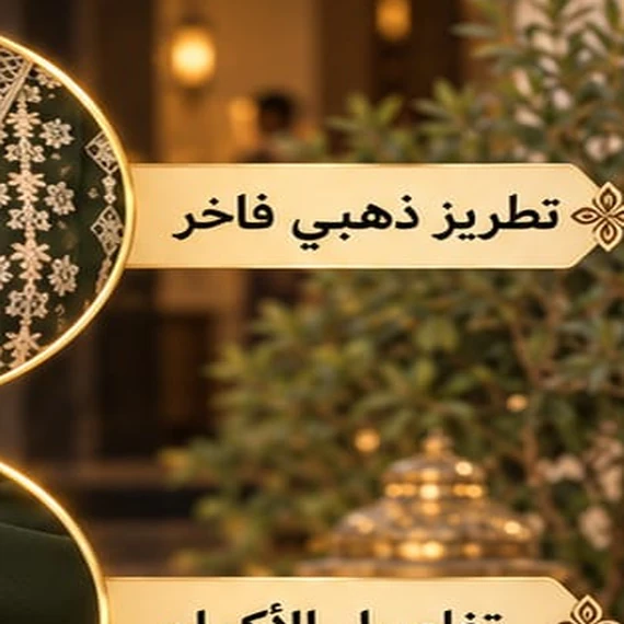 تفاصيل القماش