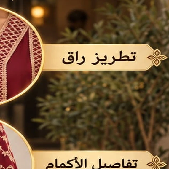 تفاصيل القماش
