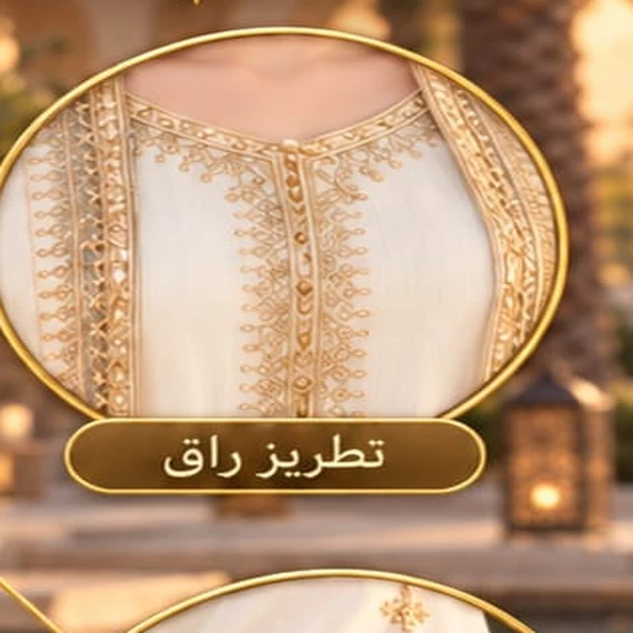 تفاصيل القماش