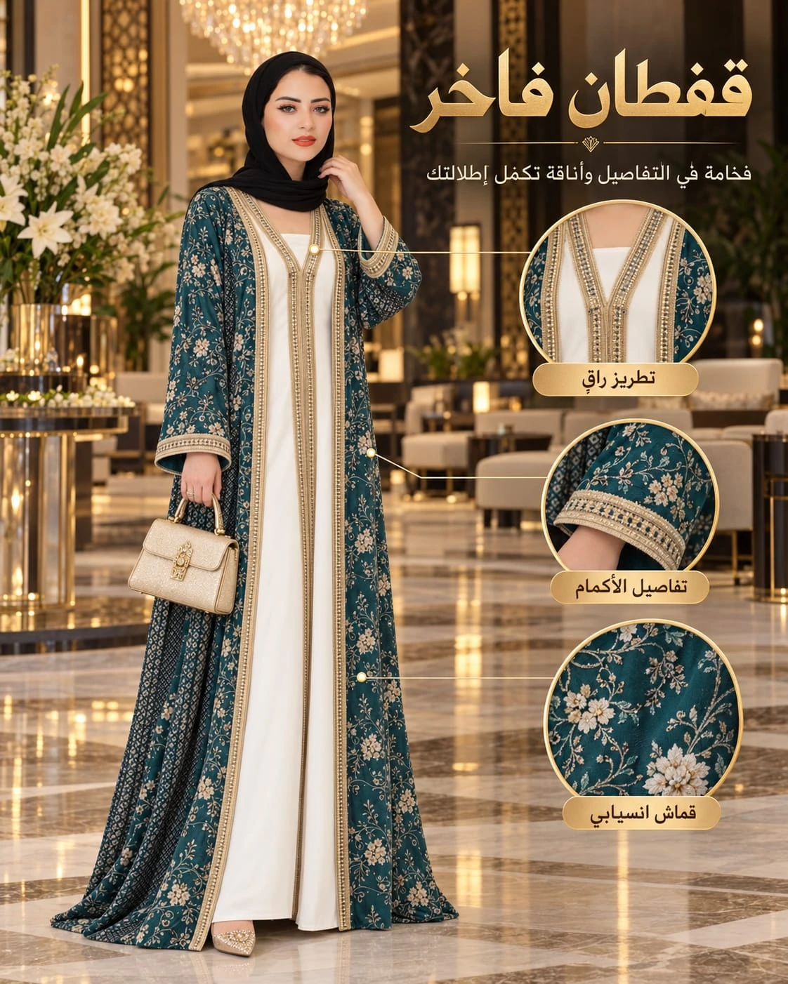 قفطان زمردة الأندلس