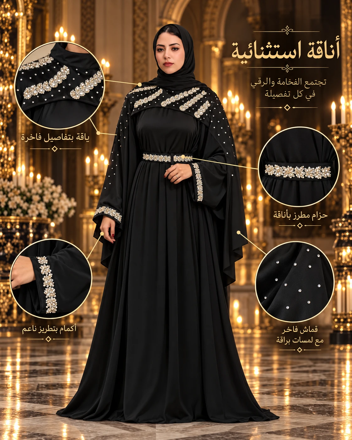 عباية Lady