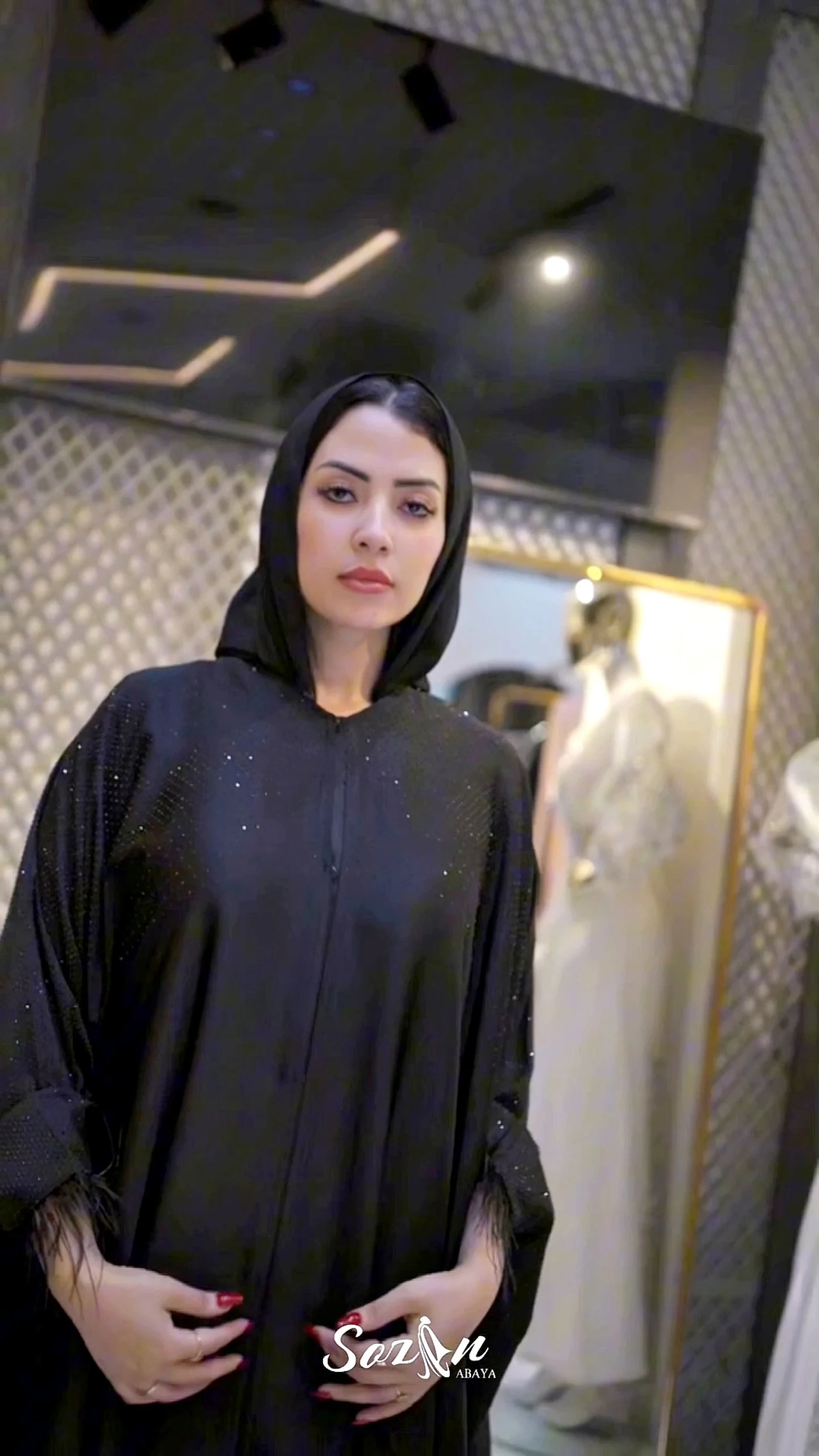 ملحفة بريق الريش صورة 3