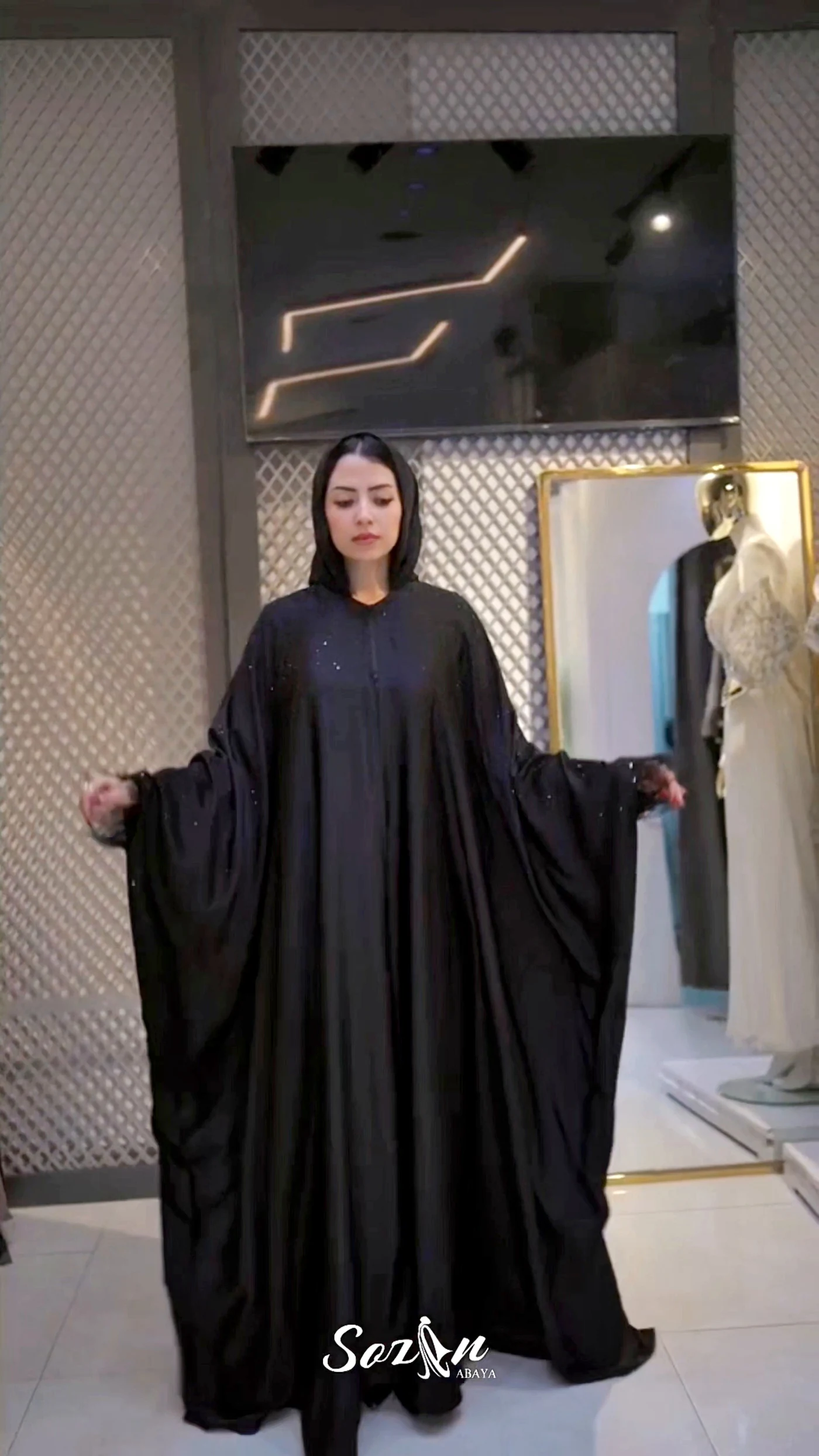 ملحفة بريق الريش صورة 5