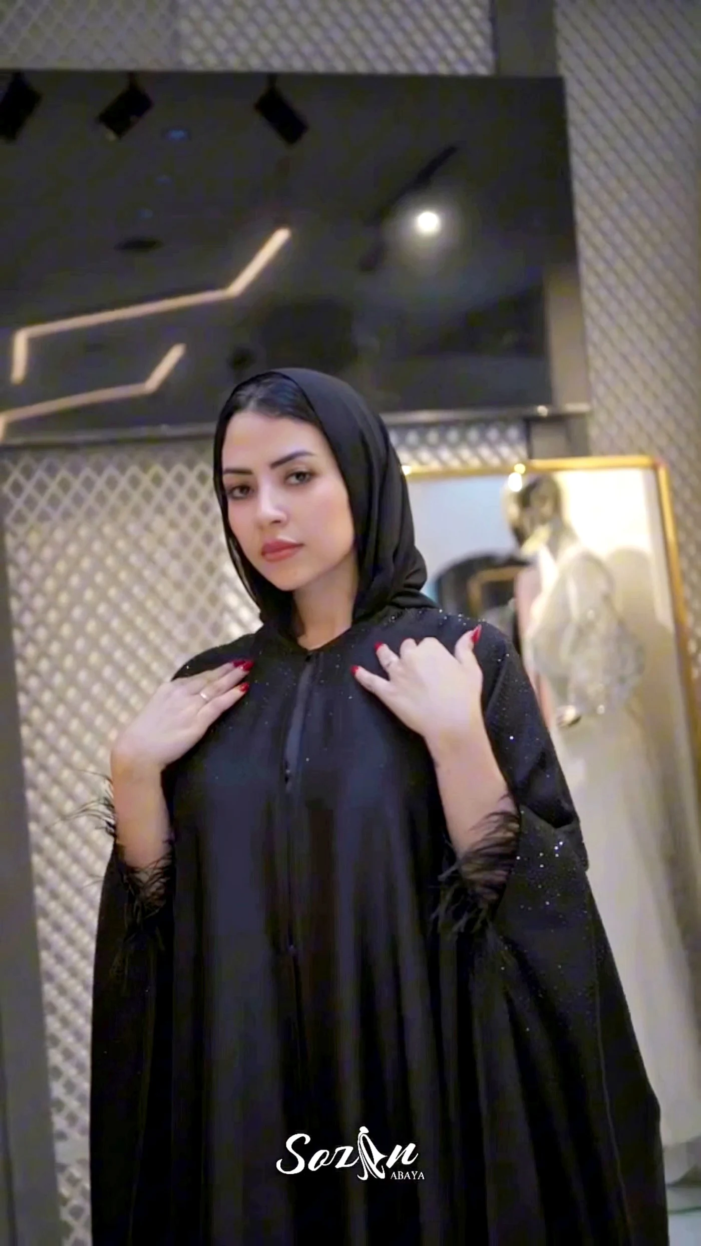 ملحفة بريق الريش صورة 10