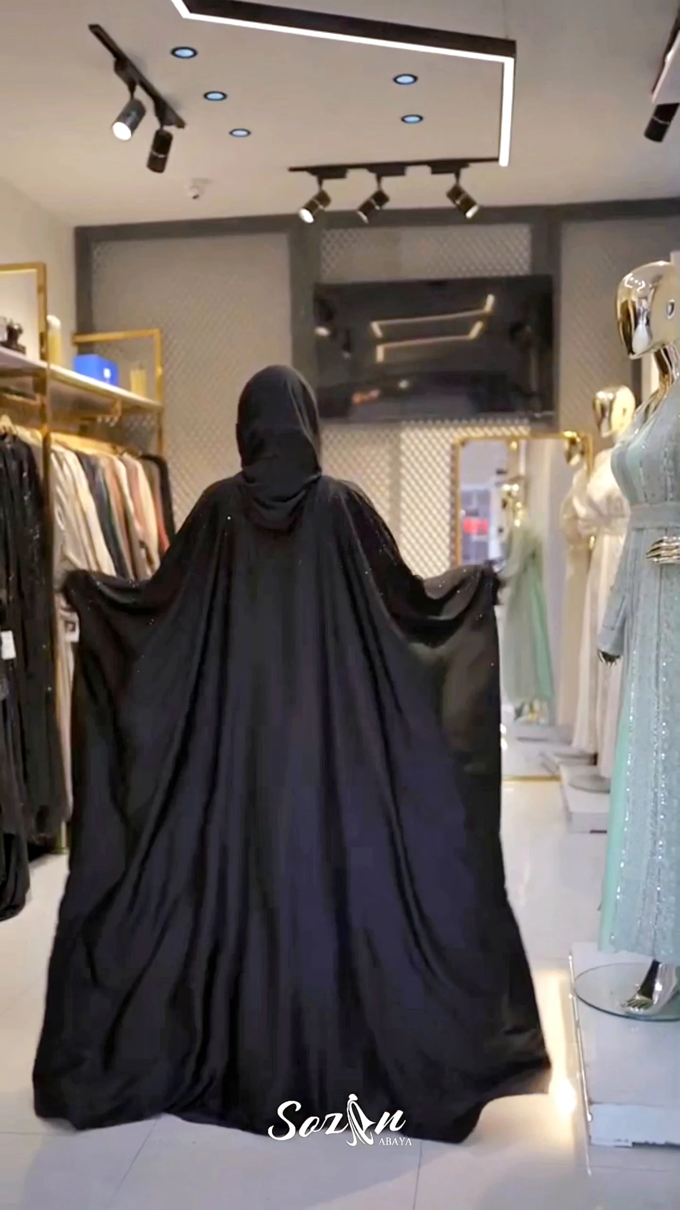ملحفة بريق الريش صورة 12