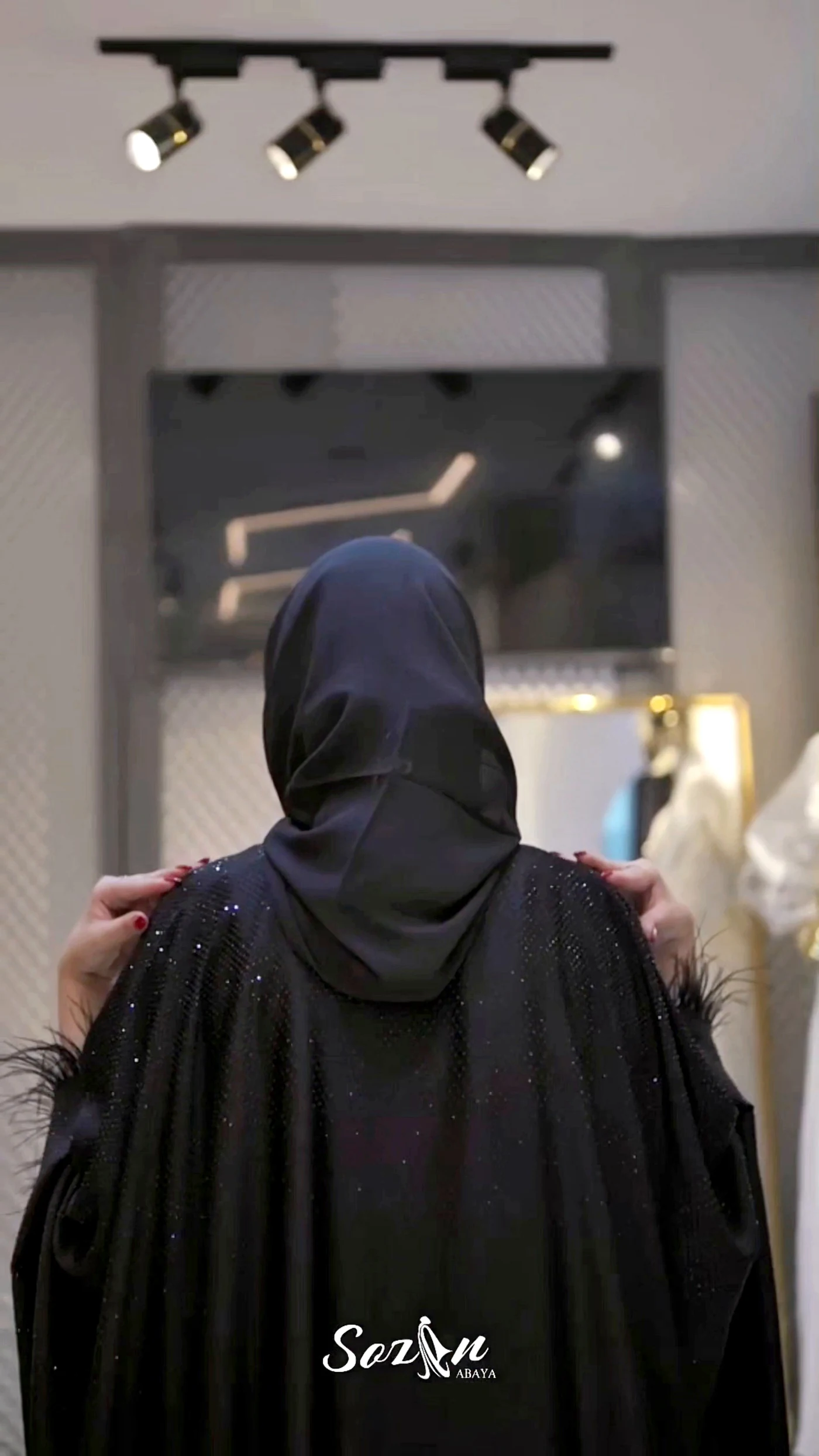 ملحفة بريق الريش صورة 14